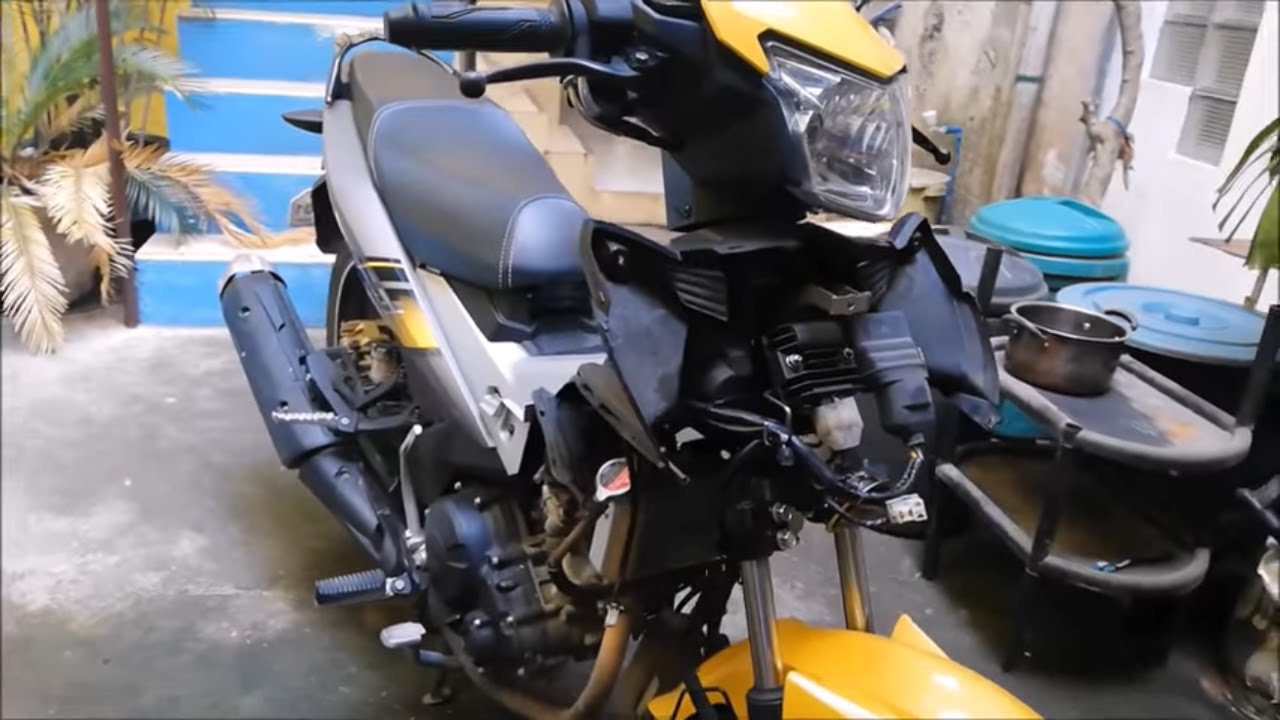 SNIPER 150 FRONT PANEL COVER REMOVAL (FULL)