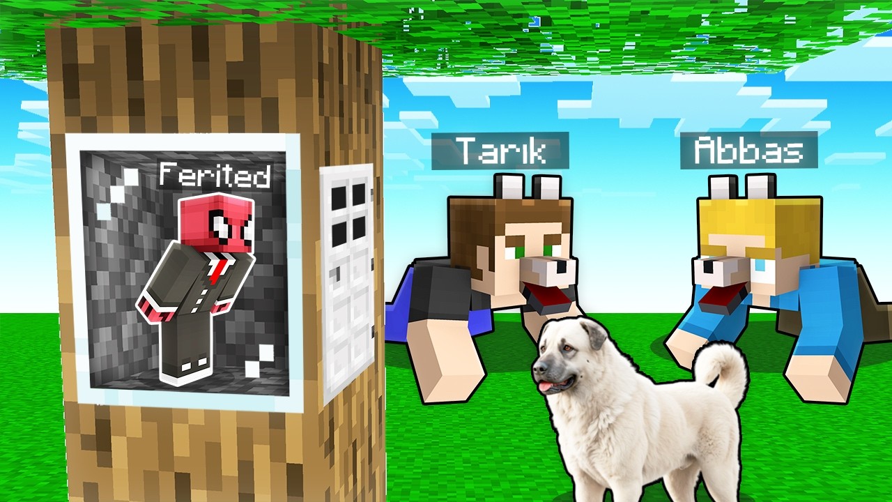 Küçülerek Arkadaşlarımın UTANÇ VERİCİ Hallerini İzledim - Minecraft