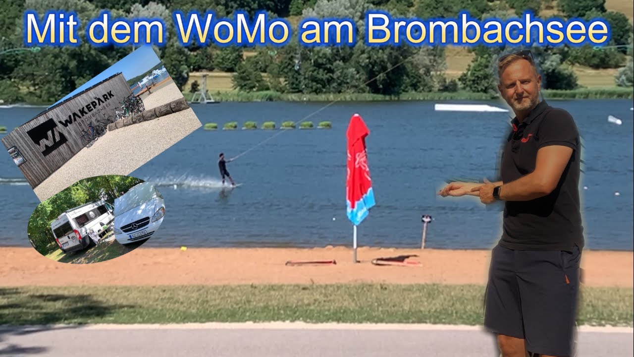 Mit dem Wohnmobil am Brombachsee? | Natur Pur? | Stellplatzbericht