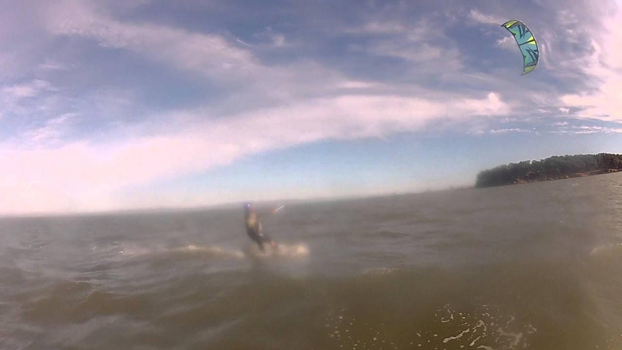 9/25/2015 Coyote Point Kiteboard Lesson Tina 5