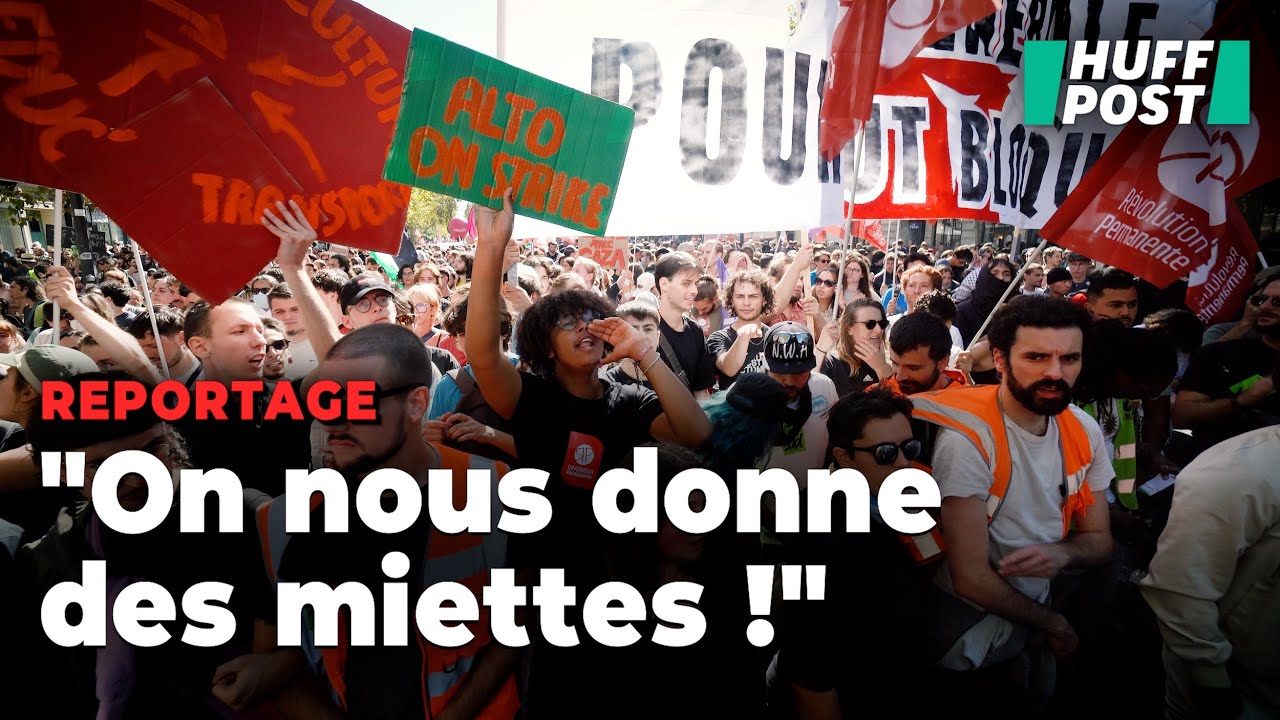 Grève du 18 septembre : Ces manifestants qui n’attendent rien de Sébastien Lecornu