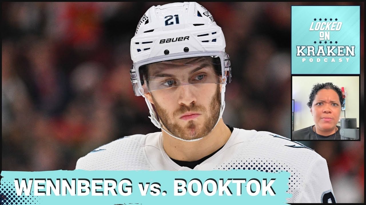 Seattle Kraken and Wennberg Family Feud with #booktok Makes National News