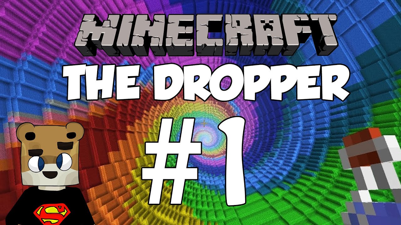 Minecraft: The Dropper - Bölüm 1 - LANET OLSUN SÜPERİM!