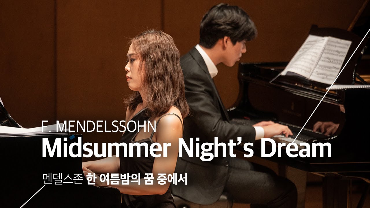 F. MENDELSSOHN _ “Midsummer Night’s Dream” ＼ 멘델스존 