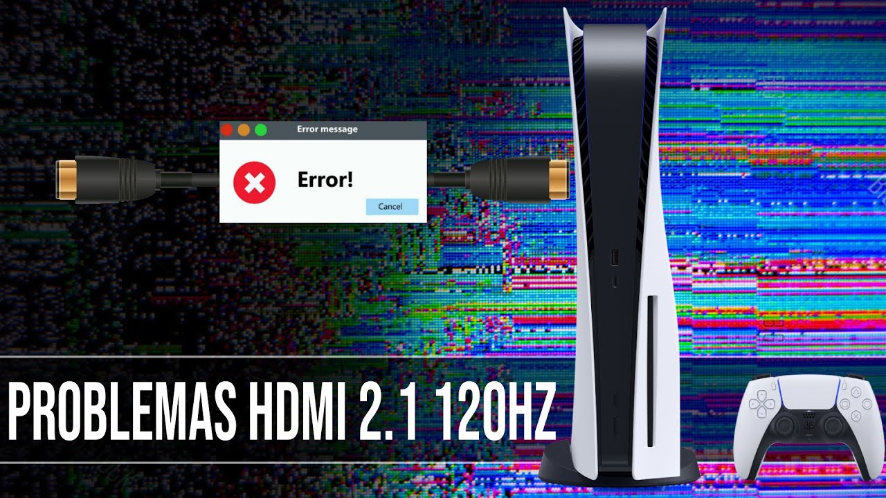 PS5 - Entenda os Problemas de HDMI 2.1 e como Resolver em Displays de Qualquer Resolução