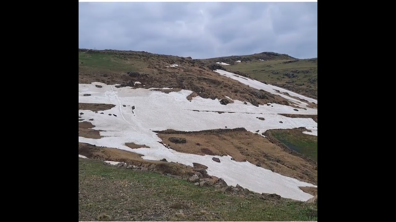 Trabzon Araklı Yılantaş yaylası
