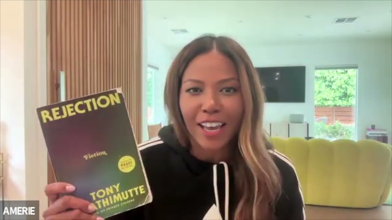 AMERIE'S BOOK CLUB October 2024 | REJECTION by Tony Tulathimutte