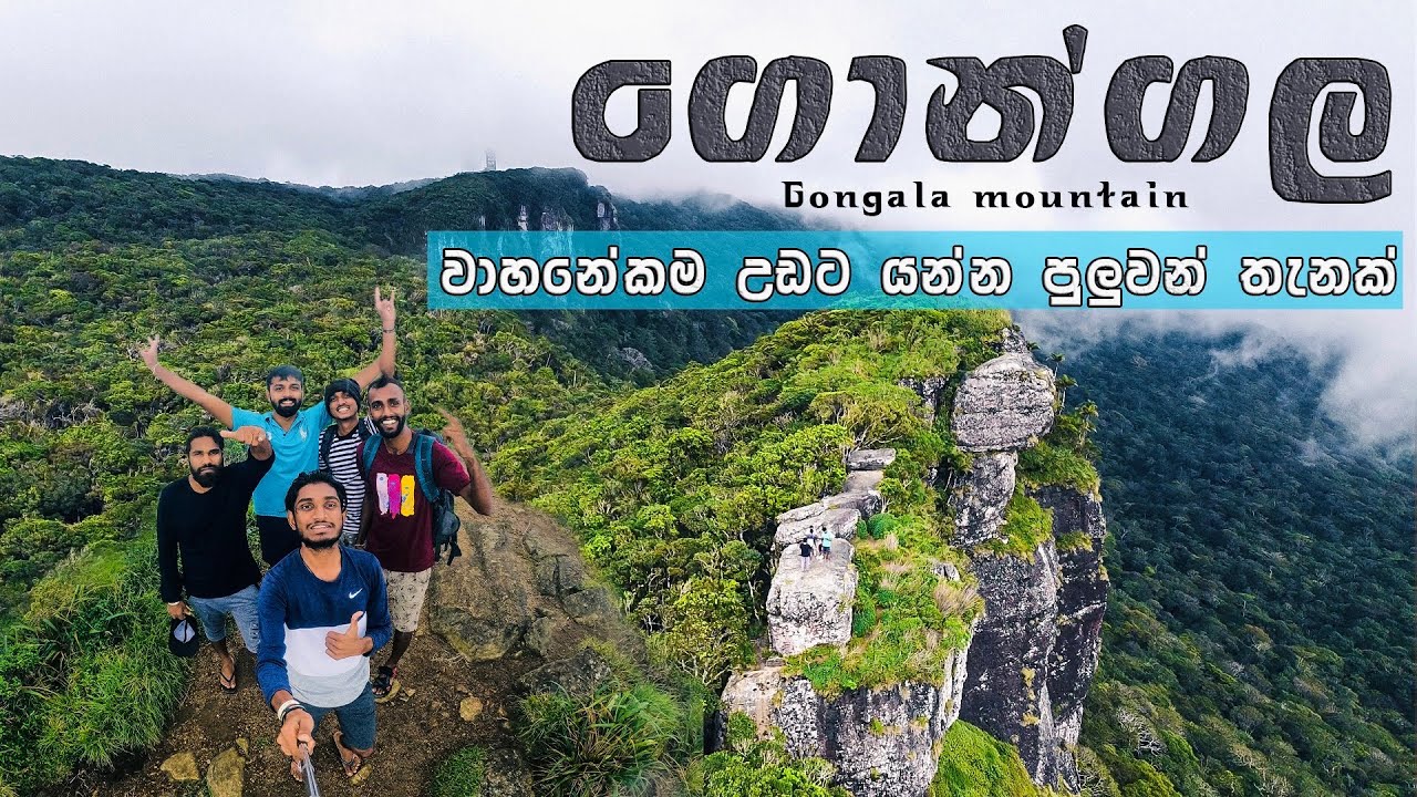 Gongala | වාහනේකම උඩට යන්න පුලුවන් ලස්සන තැනක් | Deniyaya Srilanka, Travel vlog | Gima bro