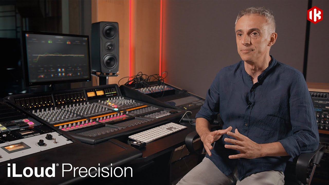 iLoud Precision interview with Davide Barbi - Studio monitors engineered to perfection
