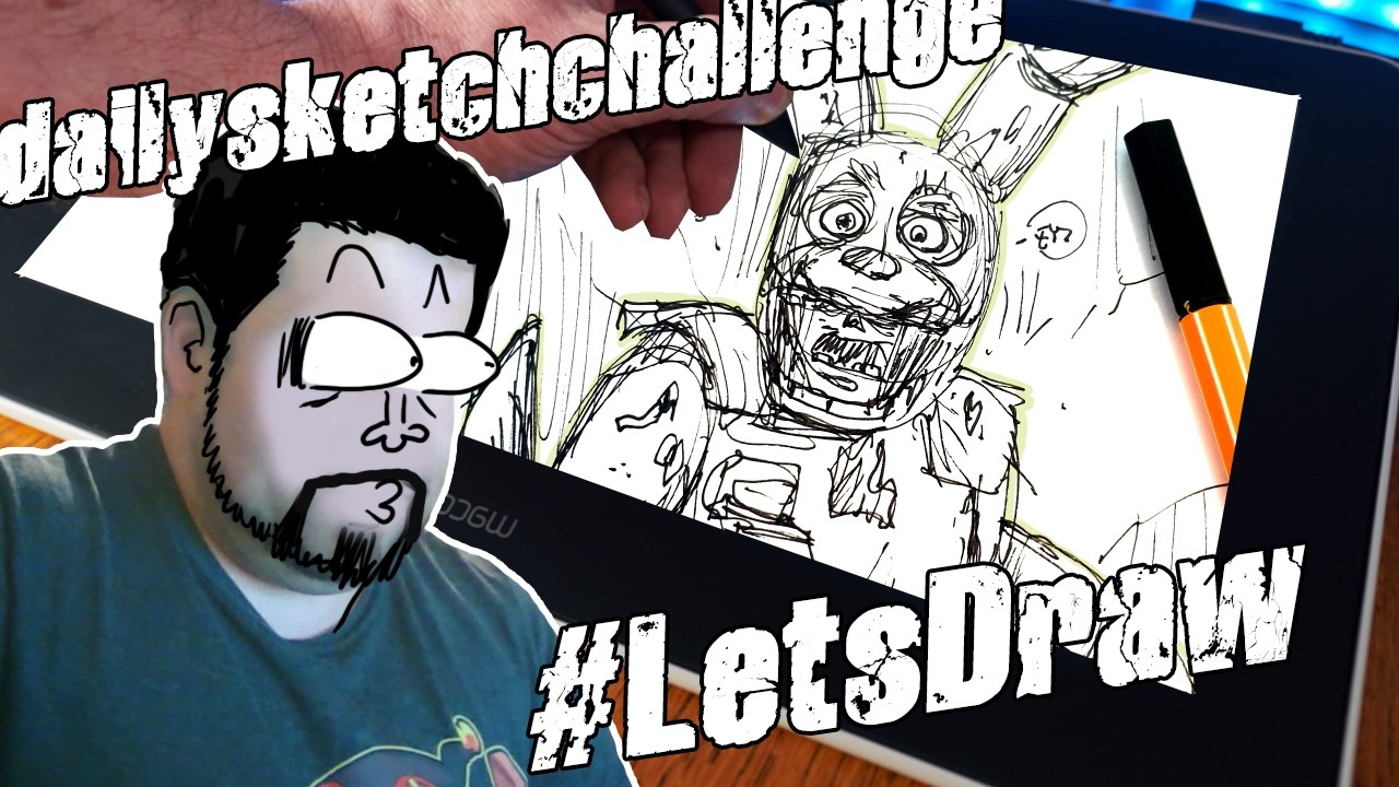 ArtStream Let's draw #dailysketches 2026 mar 02-06