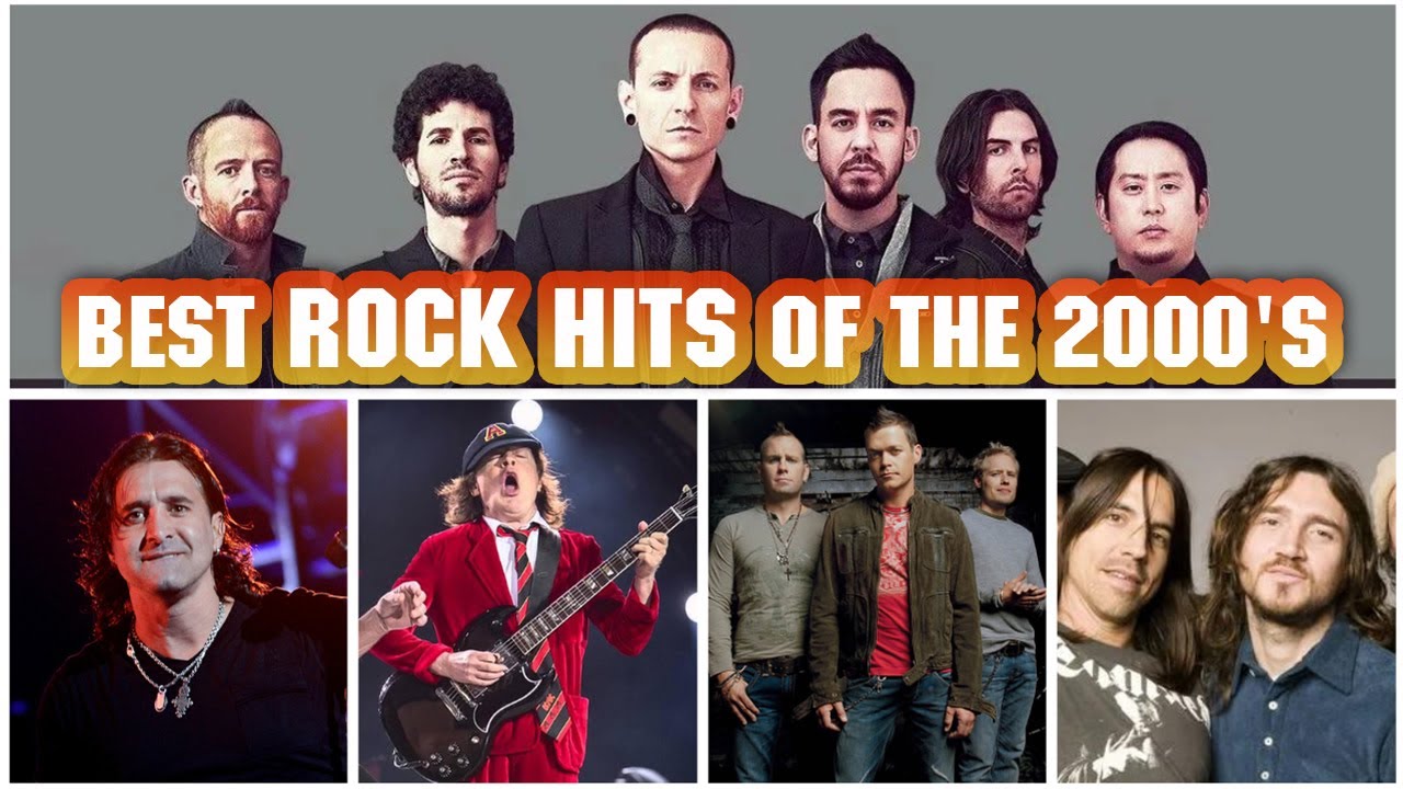 Best 15 ROCK Songs Hits - 2000's Rock Songs Mix 🎸