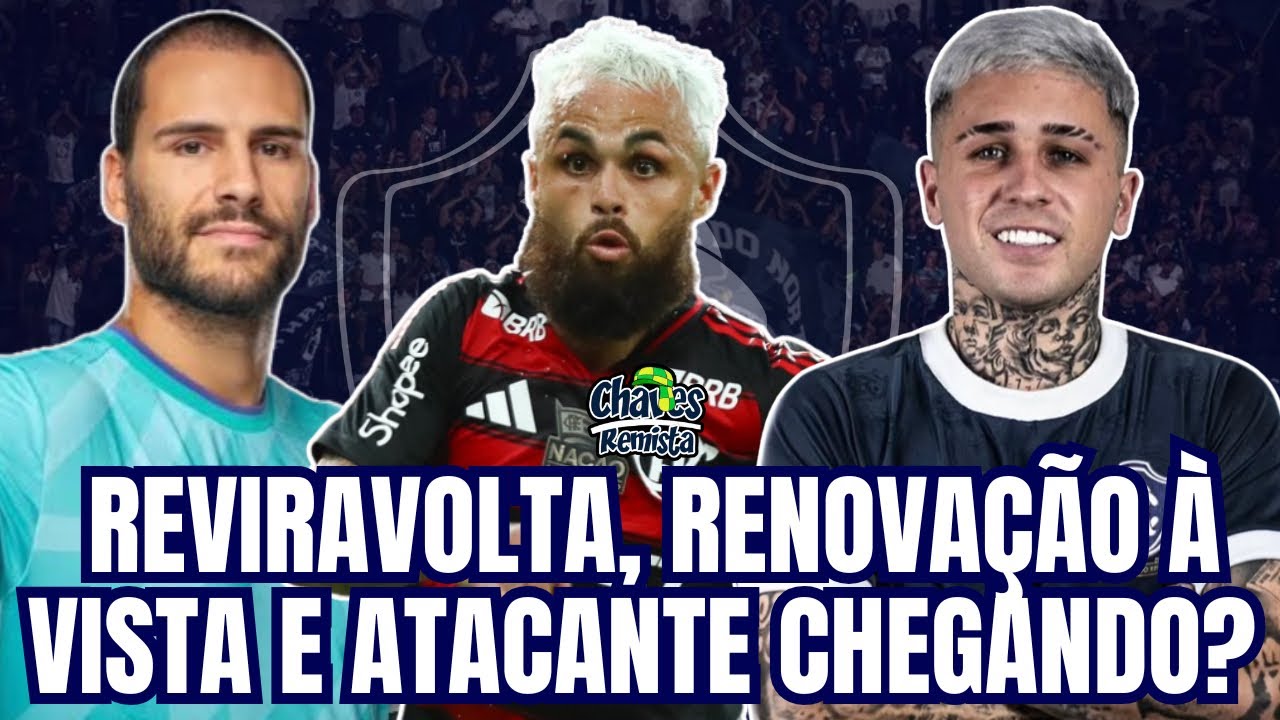 REMO NEGOCIANDO COM ATACANTE DO FLAMENGO? GOLEIRO NÃO VEM MAIS | RENOVAÇÃO COM 33 PRÓXIMA | PARAZÃO