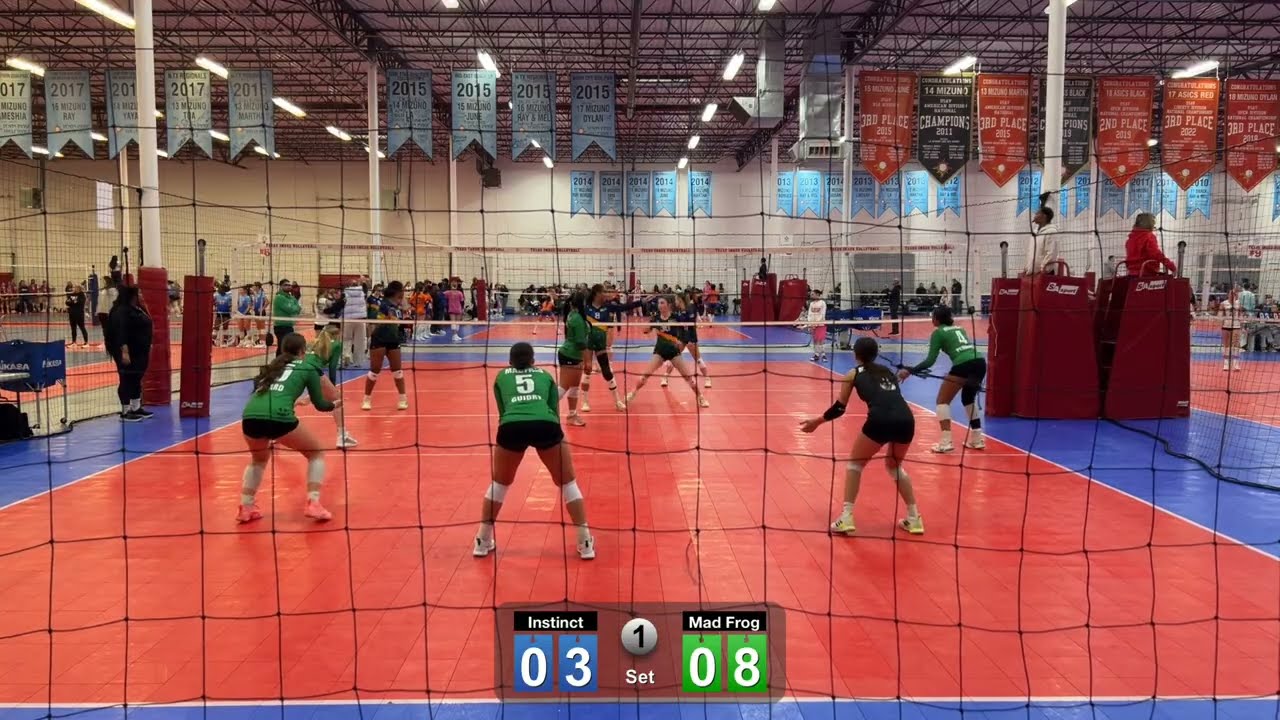 Instinct 14 WG vs Mad Frog 2 | 0-2 Loss