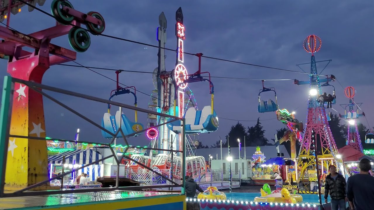 San Isidro Metepec Feria 2023 4k 60fps suscribete