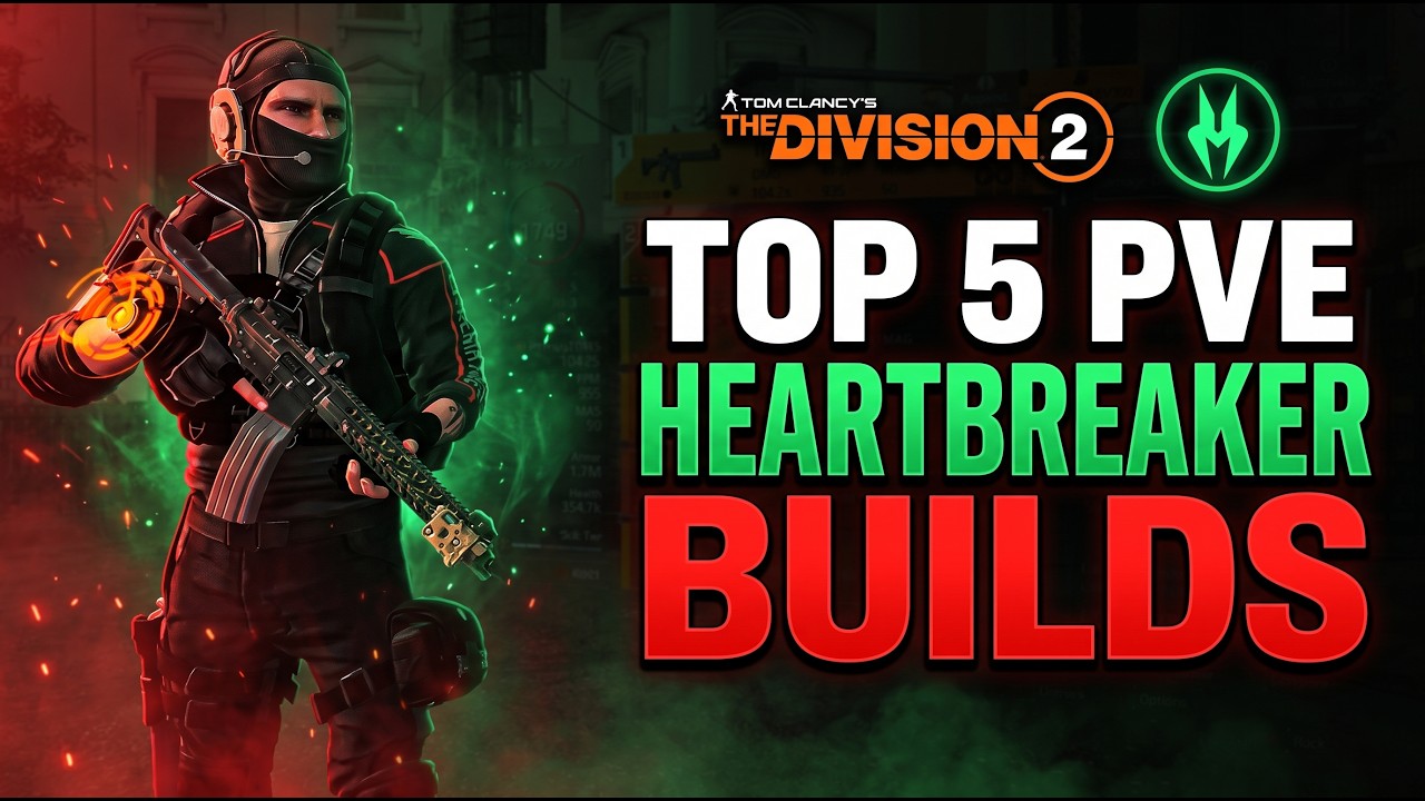 ТОП-5 ЛУЧШИХ сборок HEARTBREAKER в The Division 2, которые вам нужны прямо сейчас (2026)