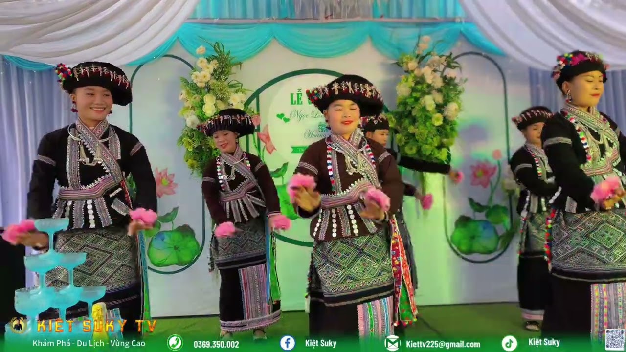 ĐVN MỪNG LỄ VU QUY NGỌC LENH & HOÀNG PHAU 