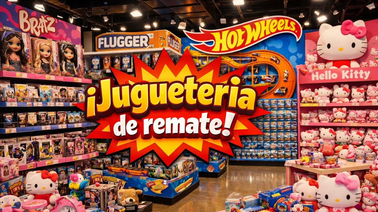 🤩Juguetes de COLECCI&Oacute;N🤯FUGGLER😱BRATZ🥰 HOT WHEELS🏎️BARBIE🎁TODO ORIGINAL Y DE REMATE!!😏IZAZAGA 29 CDMX