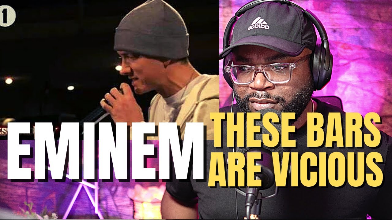 Eminem Biggest Ever Freestyle In the World!! (Reaction!!) Tim Westwood First Time Hearing
