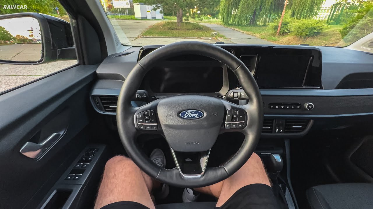 2024 Ford Tourneo Courier Active - ASMR Quality Check