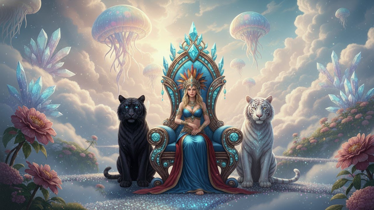 Celestial Fantasy: The Zodiac Journey | Relaxing Fantasy Art & Music