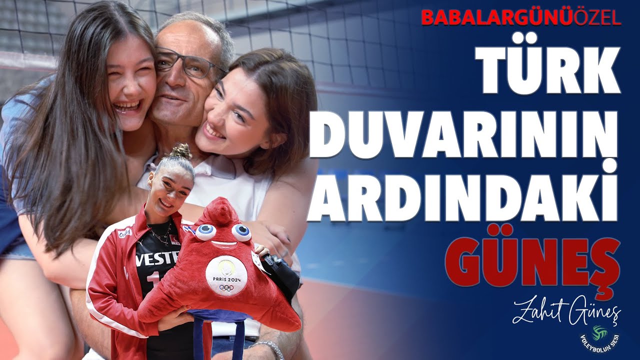 Zahit Güneş | Baba olmak, Paris heyecanı, Türk Duvarı Zehra Güneş, Mina ve İrem'den sürpriz, anılar