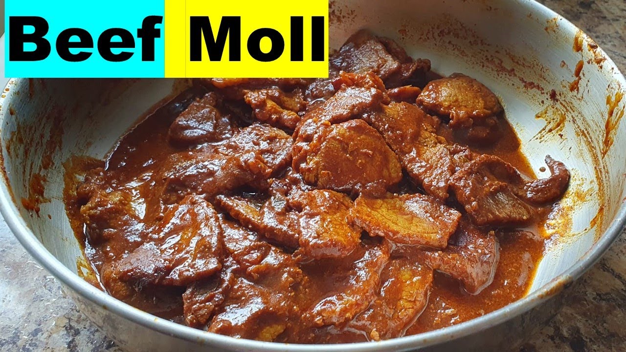 Goan Beef Moll | Beef Pickle | Beef Balchao
