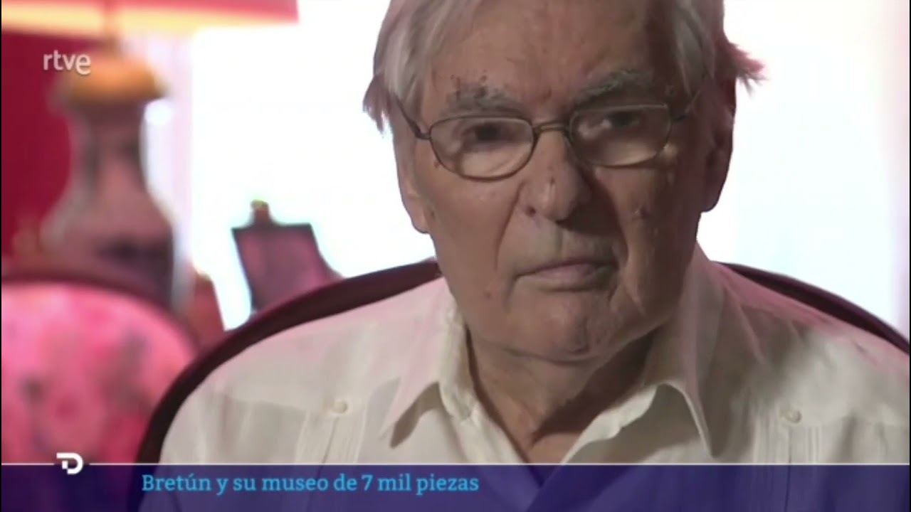 15-08-2023_TELEDIARIO Bretún y su museo de 7.000 obras de arte