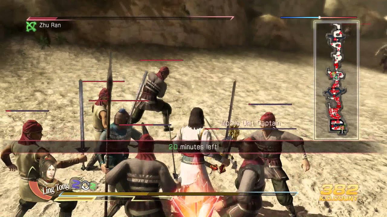 Ling Tong Dynasty Warriors 8 XL Ultimate