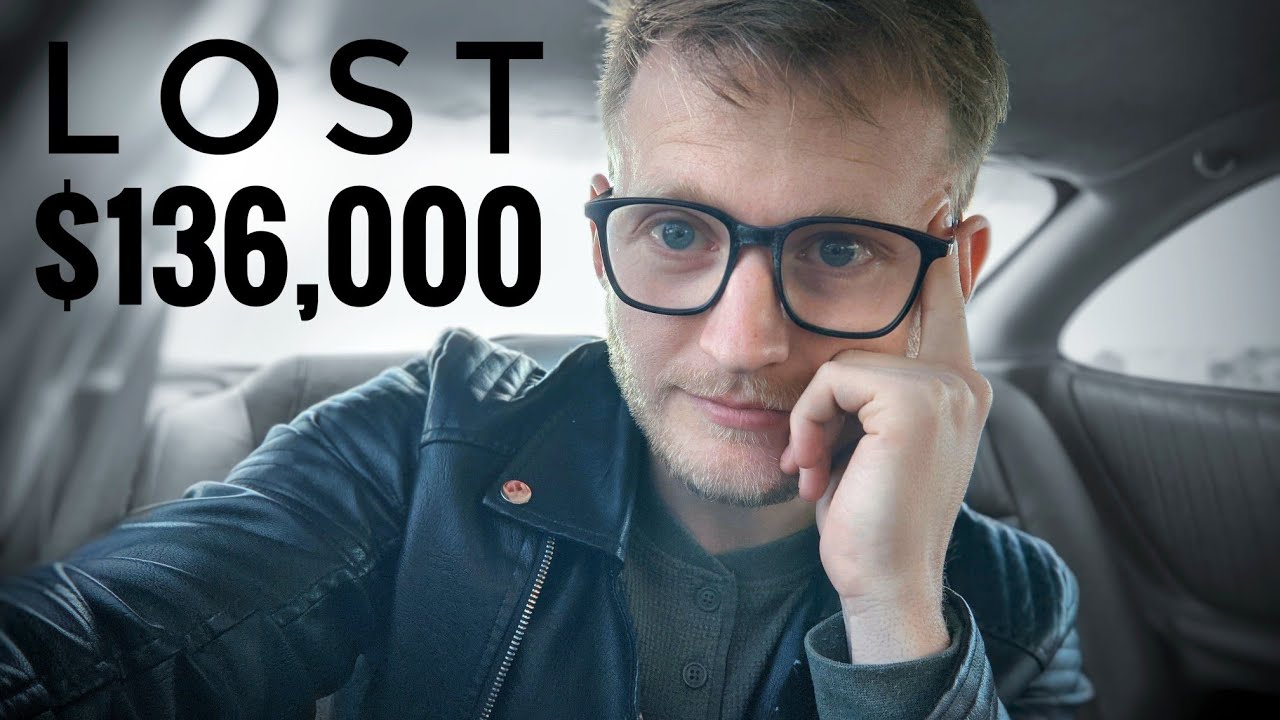 I lost $136,000 today