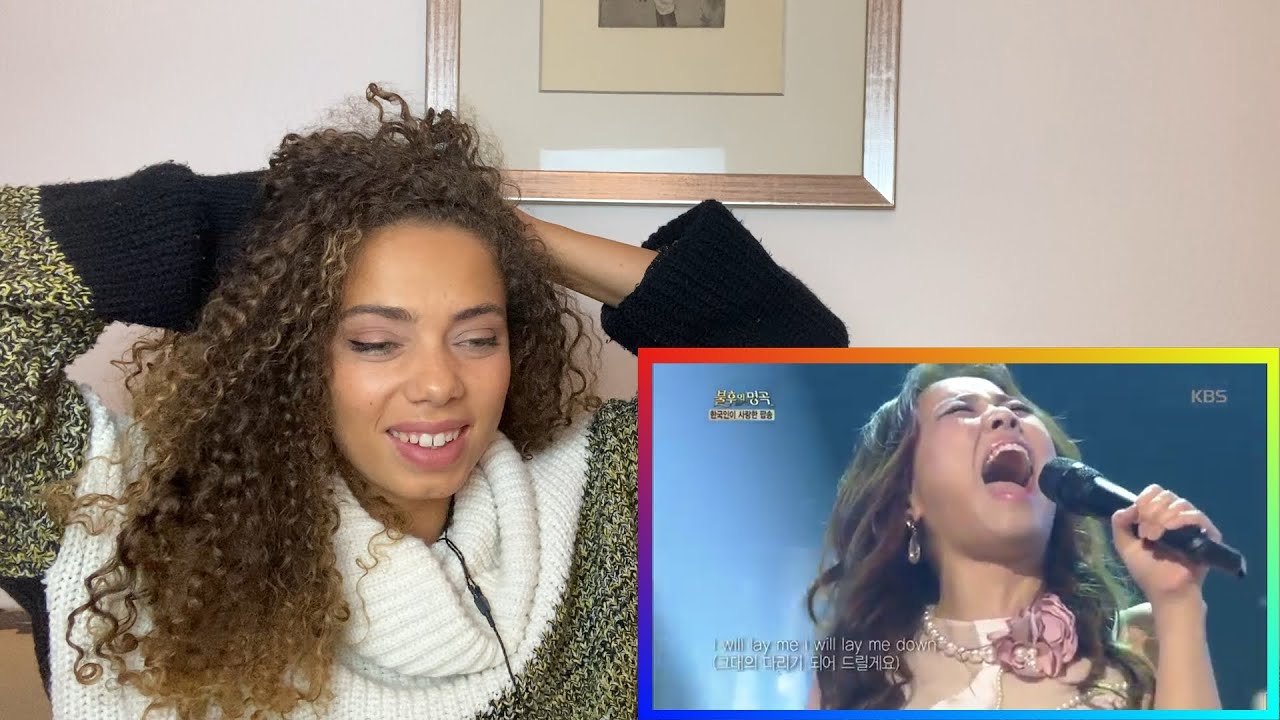 Singer Reacts to SoHyang - Bridge Over Troubled Water