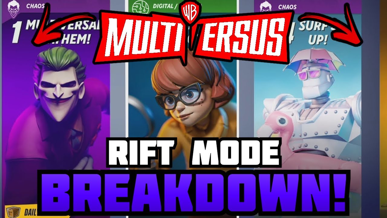 10 Things You Missed In the Multiversus Rift Mode Trailer! - Multiversus Rift Mode Breakdown