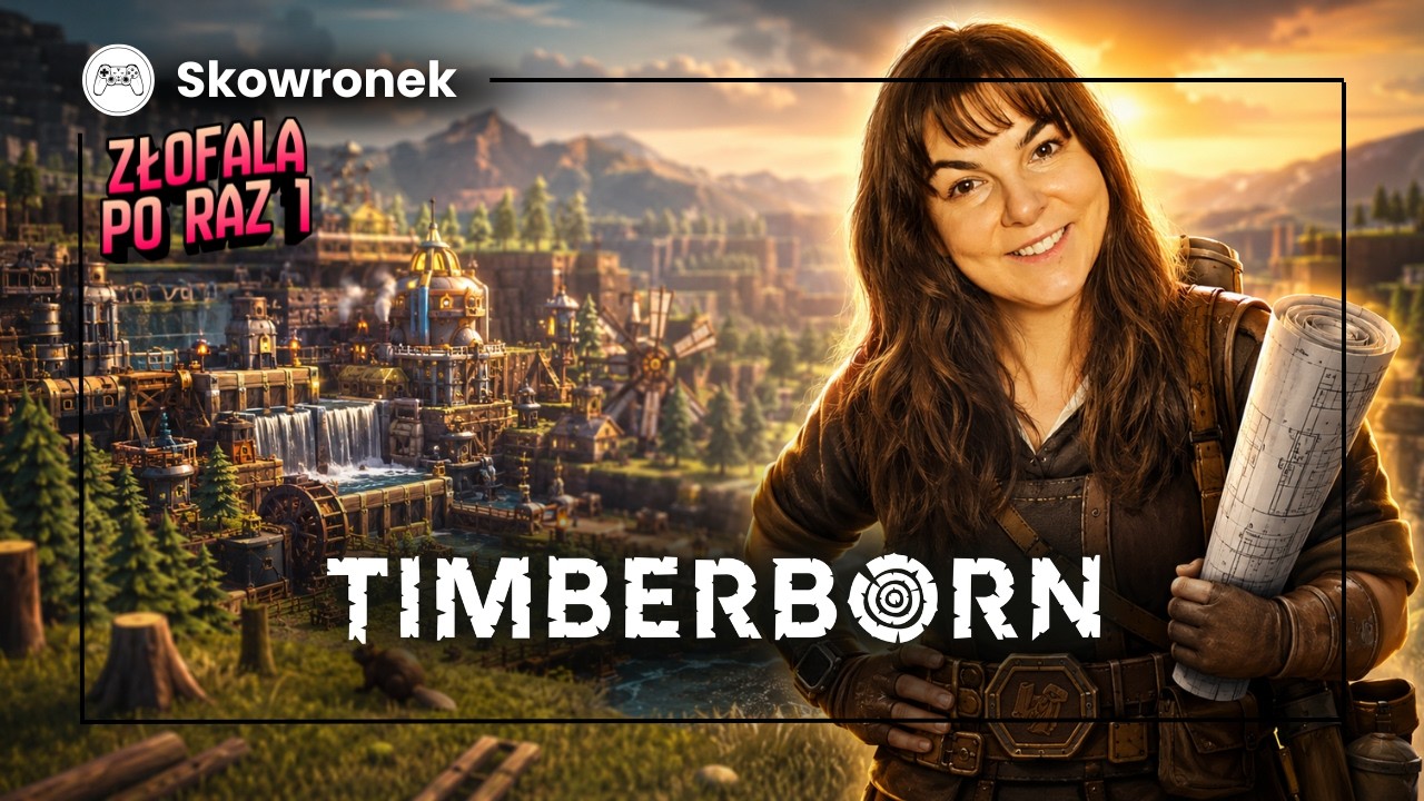 Złofala była szybsza niż moje plany 🌊 | Timberborn 1.0 [#7]