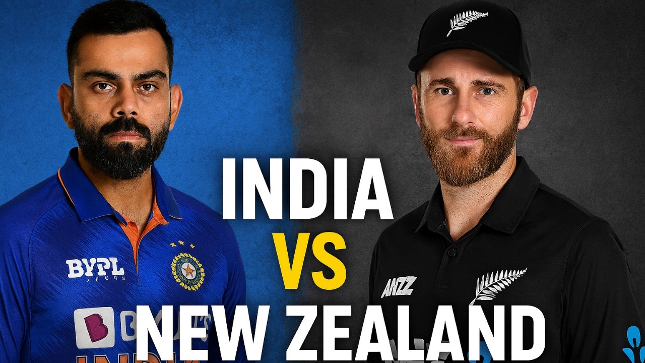 India vs New Zealand 3rd ODI | IND vs NZ | ODI Match 3 | NZ vs IND ODI Match | Cricket 26 | Cricket