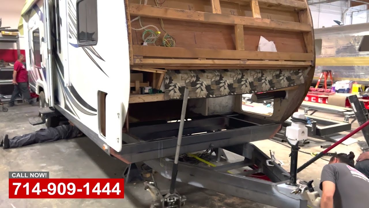 Travel Trailer Frame Repair
