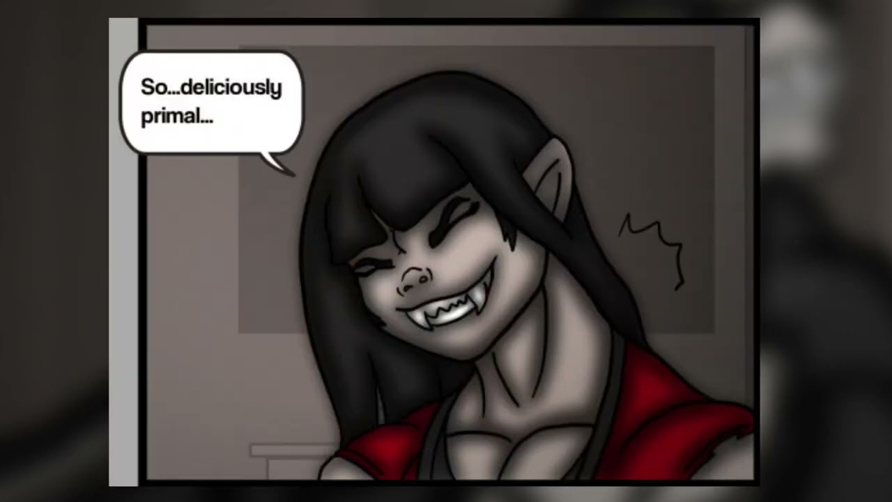 Carmen's Inner Beast (Wolf Transformation Comic Dub)