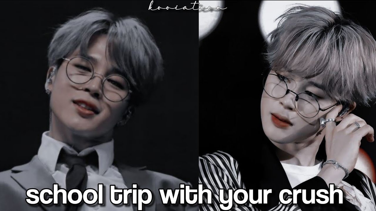 [Jimin FF] Trip with crush (oneshot )