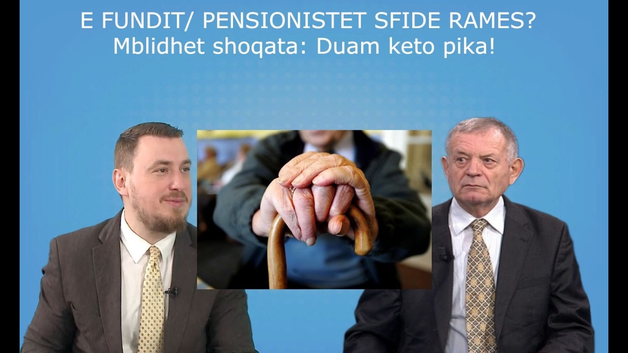 E FUNDIT/ PENSIONISTET SFIDE RAMES? Mblidhet shoqata: Duam keto pika!