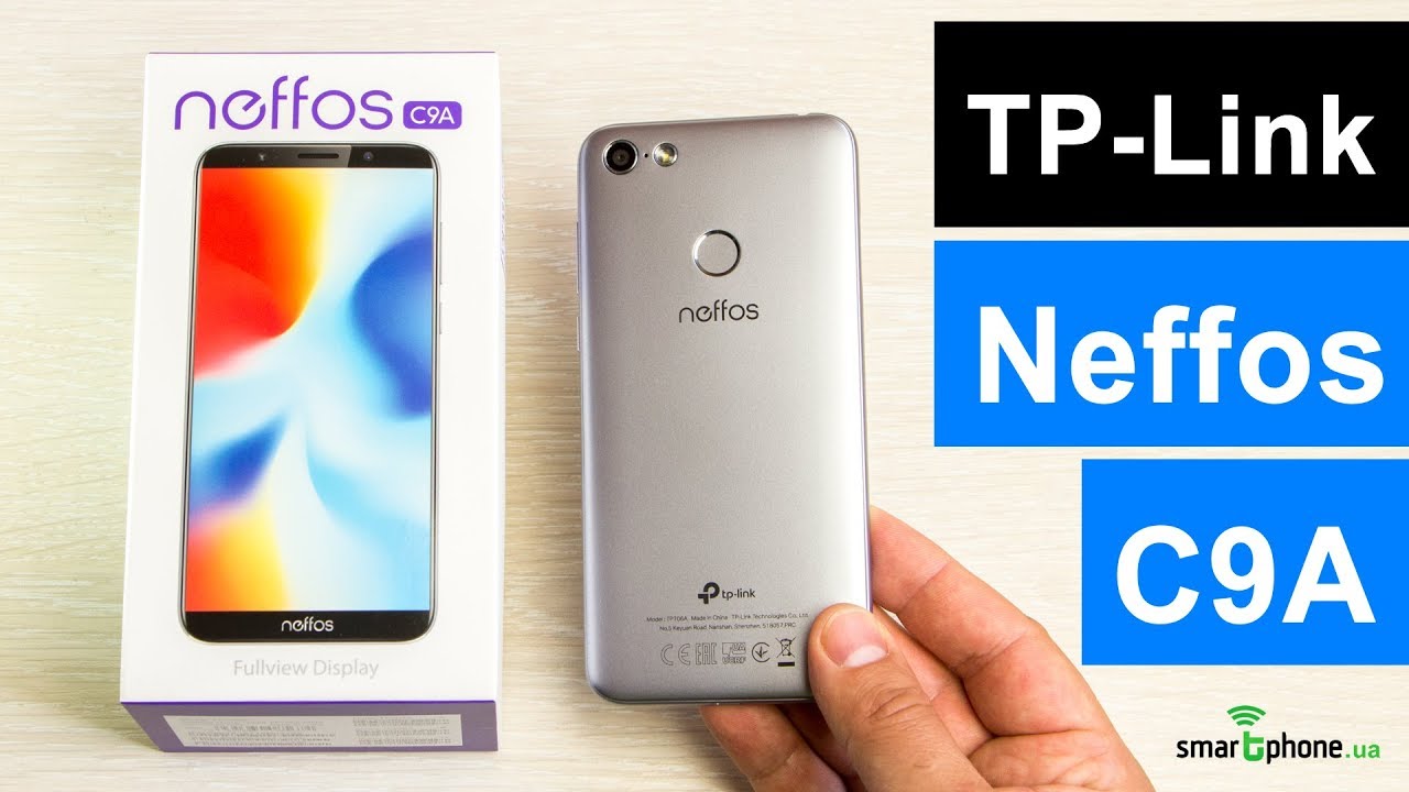 TP-Link Neffos C9A - экран 18:9, хорошие камеры и доступная цена