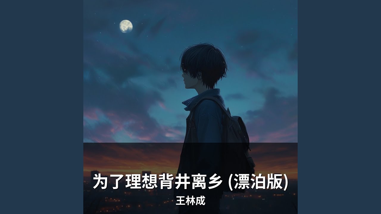 为了理想背井离乡 (漂泊版)