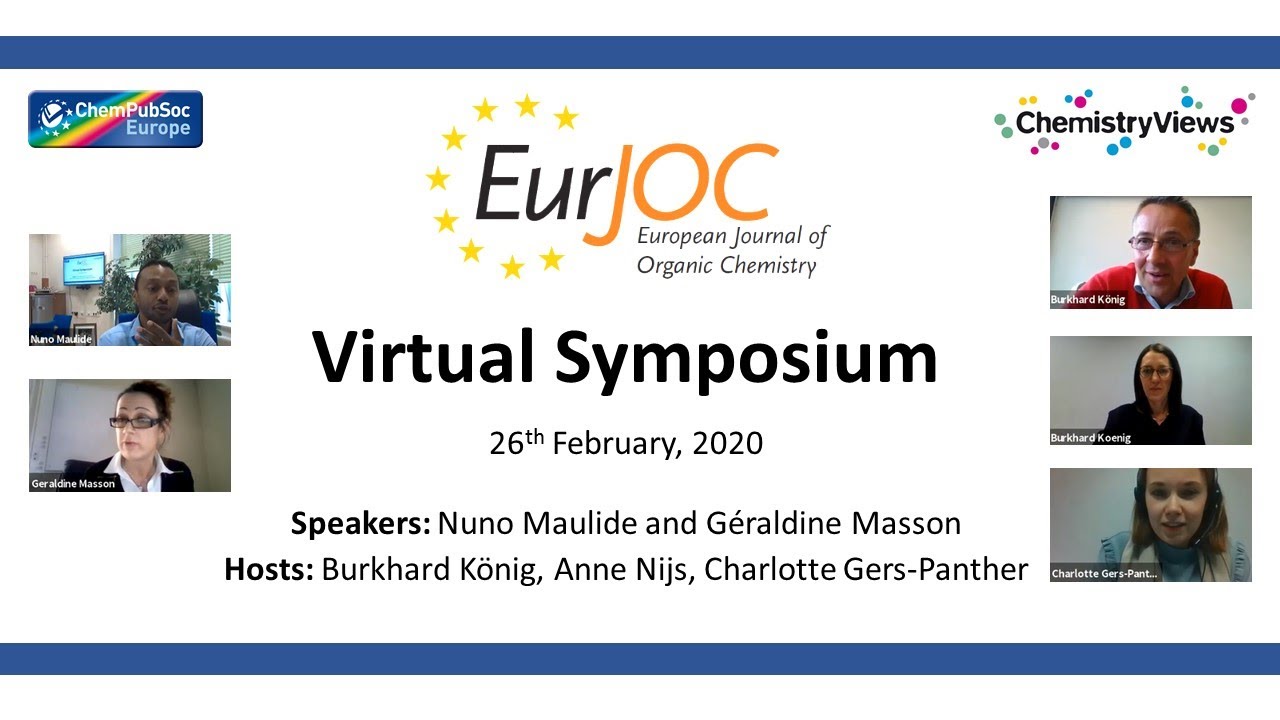 EurJOC Virtual Symposium @EurJOC 