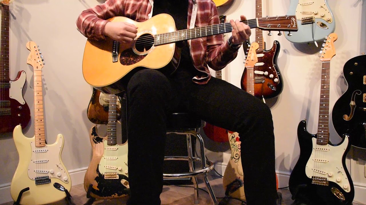 Martin OM28JM John Mayer Limited Edition Only 404 Made