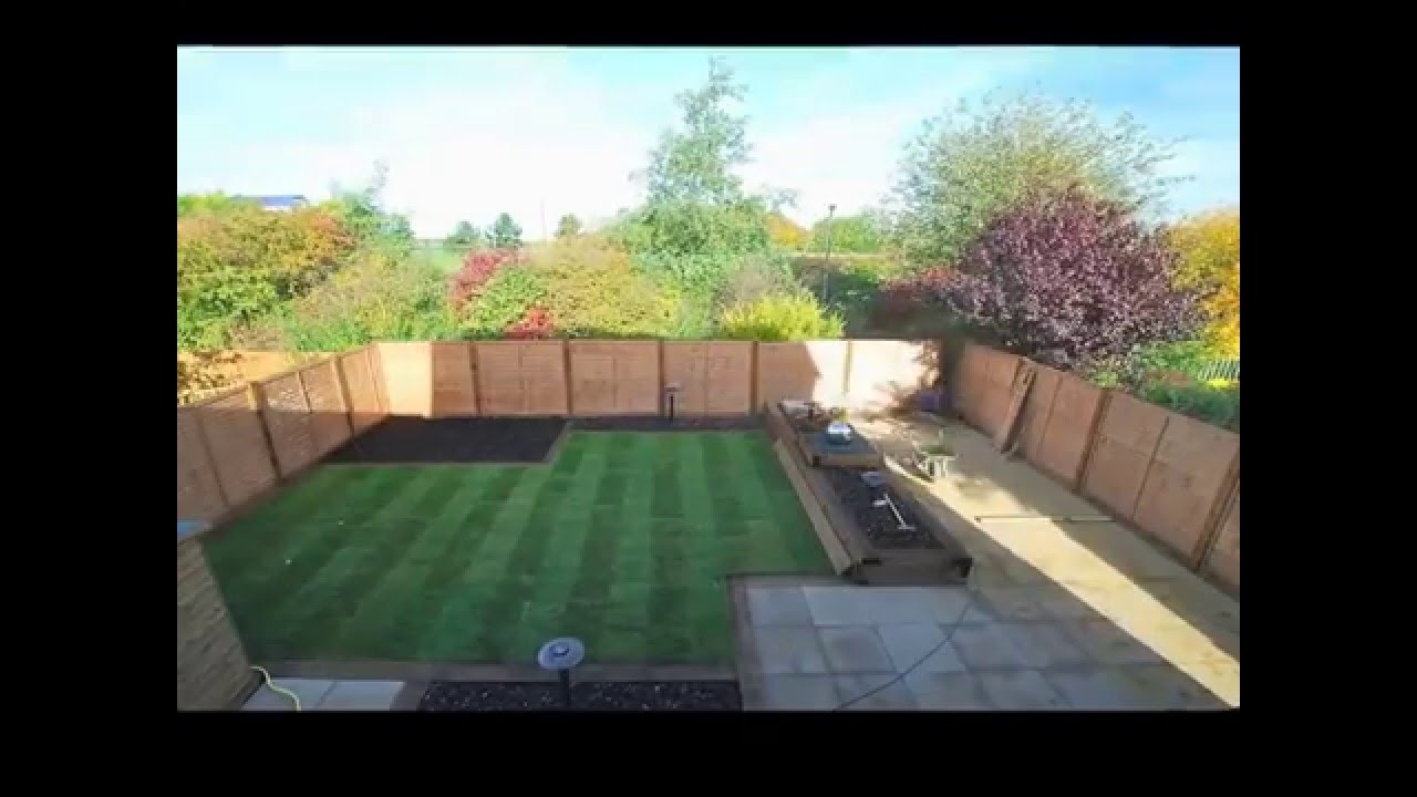 Landscape Gardeners Leeds - A Time Lapse Garden Makeover