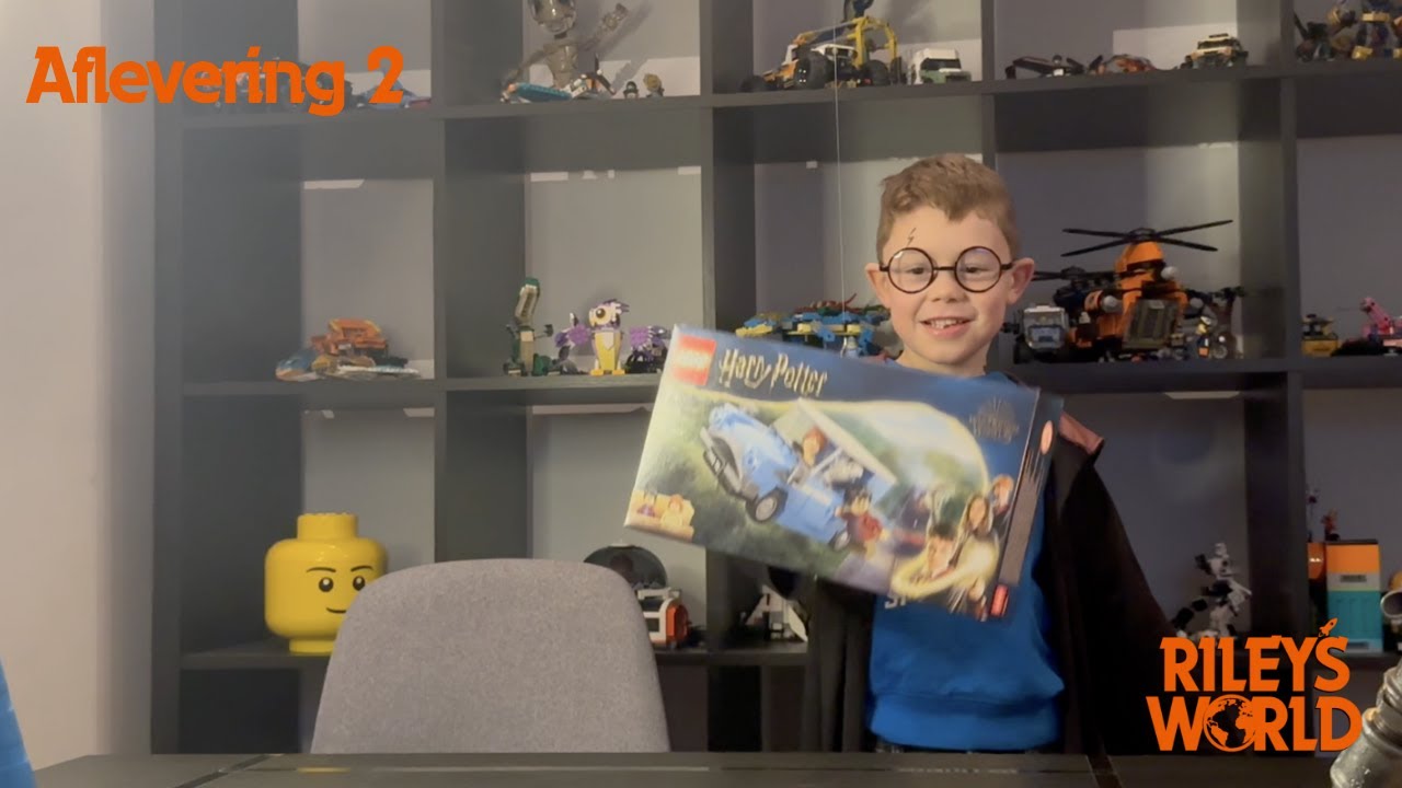 Aflevering 2: Harry Potter Legoset!!