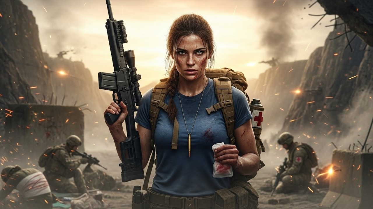 She Turned From Medic to Sniper in Seconds — The SEALs Said They'd Never Forget