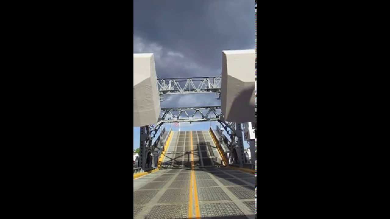 Mystic River Bascule Bridge Part II