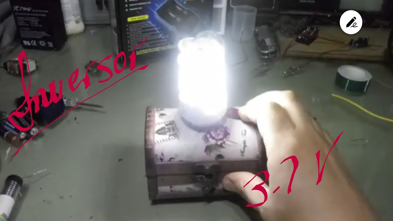 Mini inversor portatil