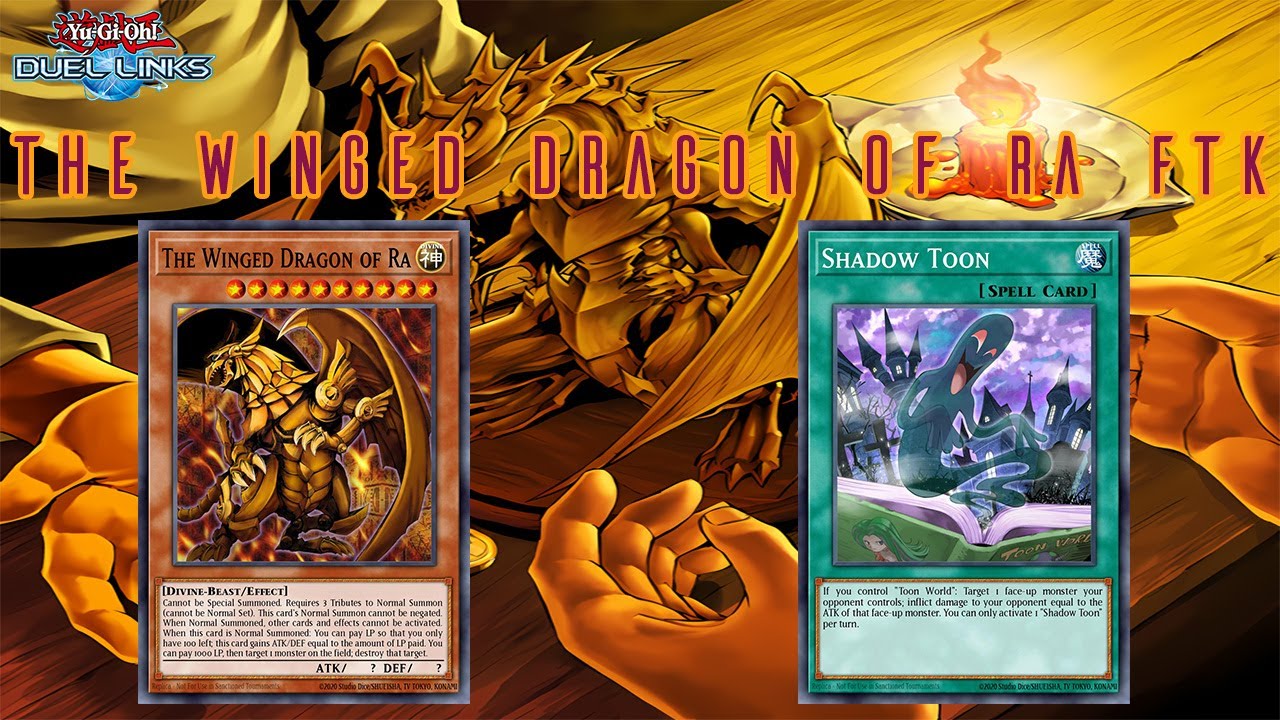 The Winged Dragon of Ra FTK