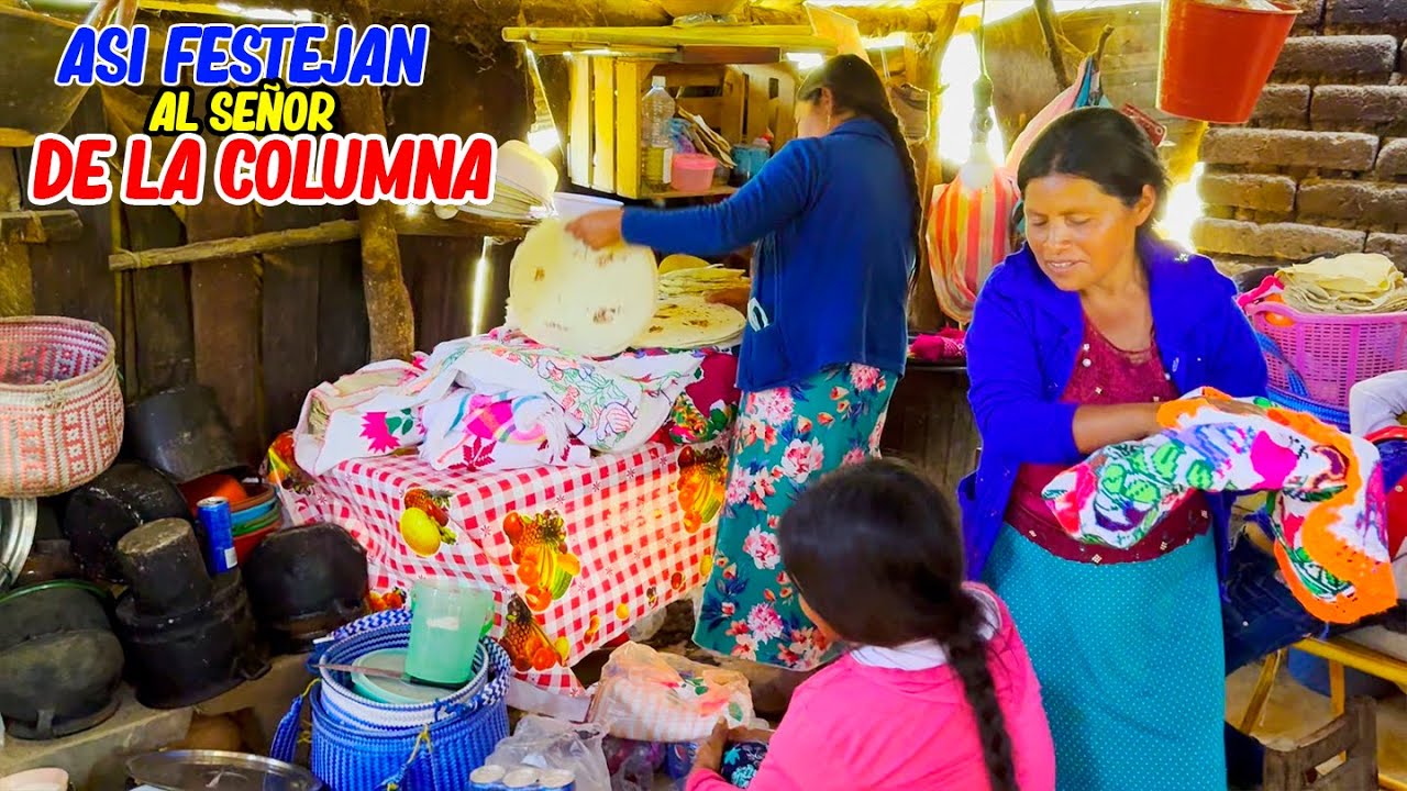 Segundo Viernes de Cuaresma en Santiago Tilapa, Señor de La Columna 2024