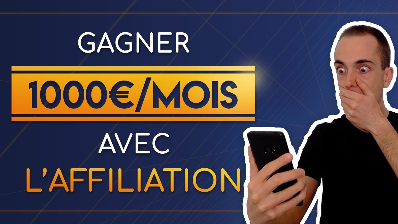 Gagner de l'Argent sur Internet Avec l'Affiliation EN 3 &Eacute;TAPES