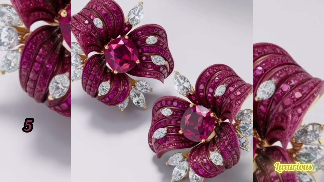 10 beautiful earrings 